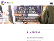 Tablet Screenshot of casexe.com